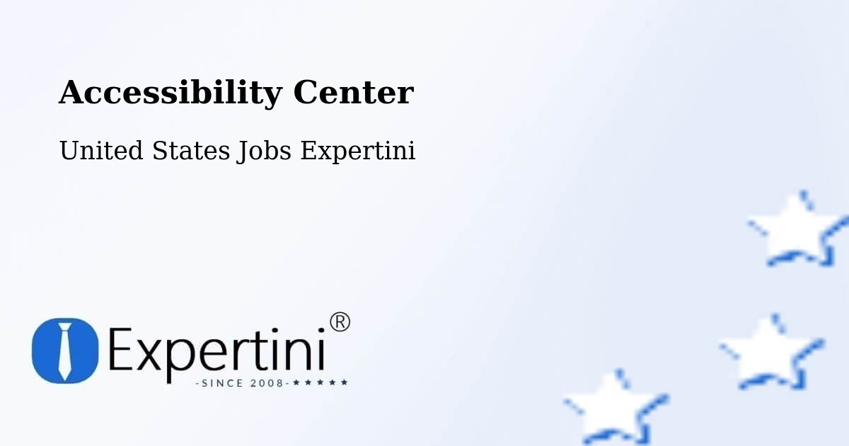 Accessibility Statement – Waltham - United States Jobs Expertini