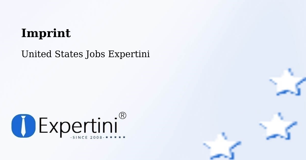 Imprint – Waltham - United States Jobs Expertini