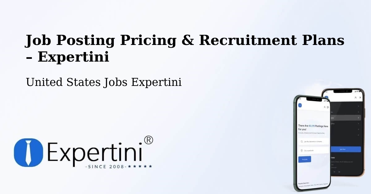 Job Posting Pricing & Recruitment Plans – Waltham - Waltham, United States Jobs Expertini